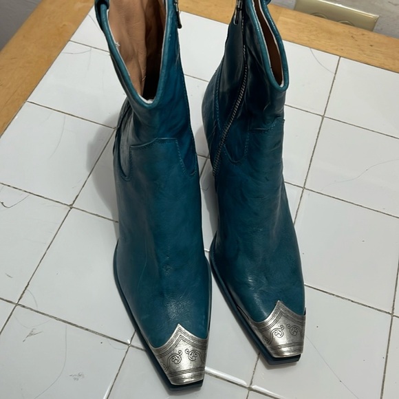 Free People Brayden Western Boots Size 7.5 NWT - Picture 9 of 16